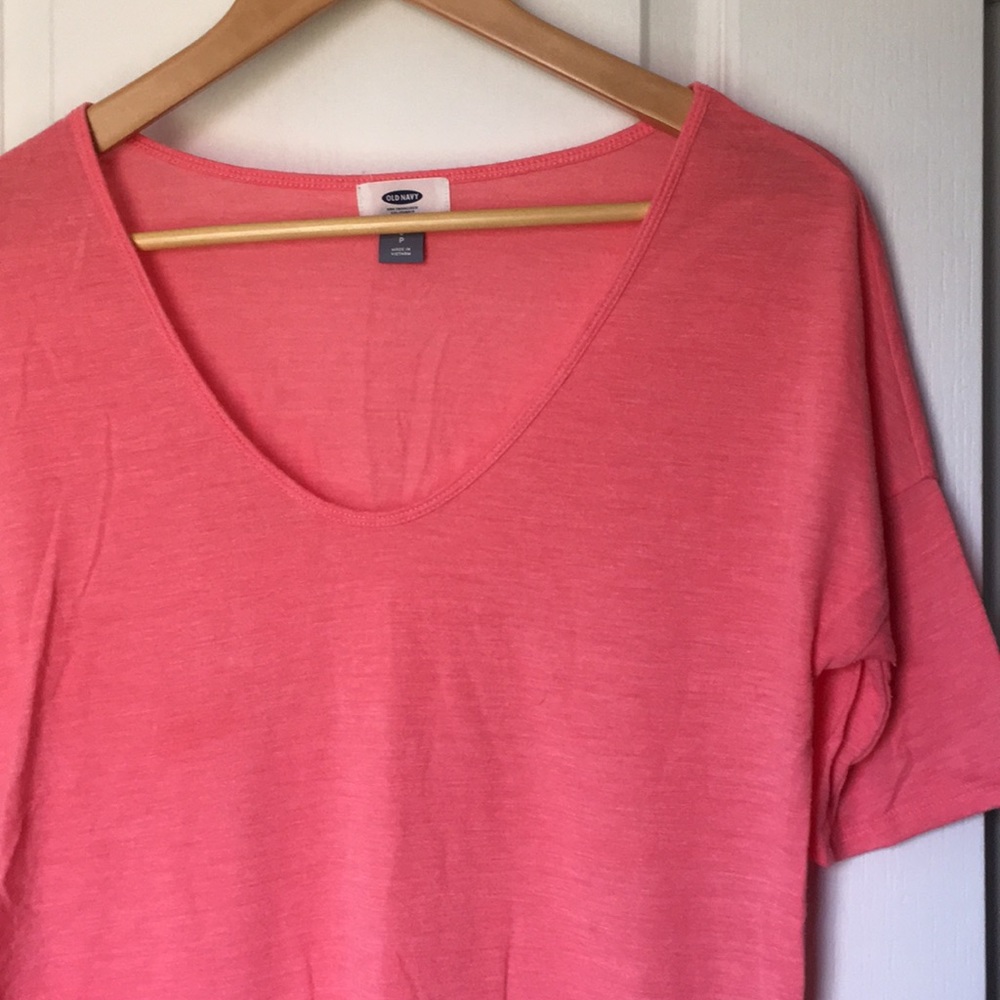 Old Navy coral Tunic